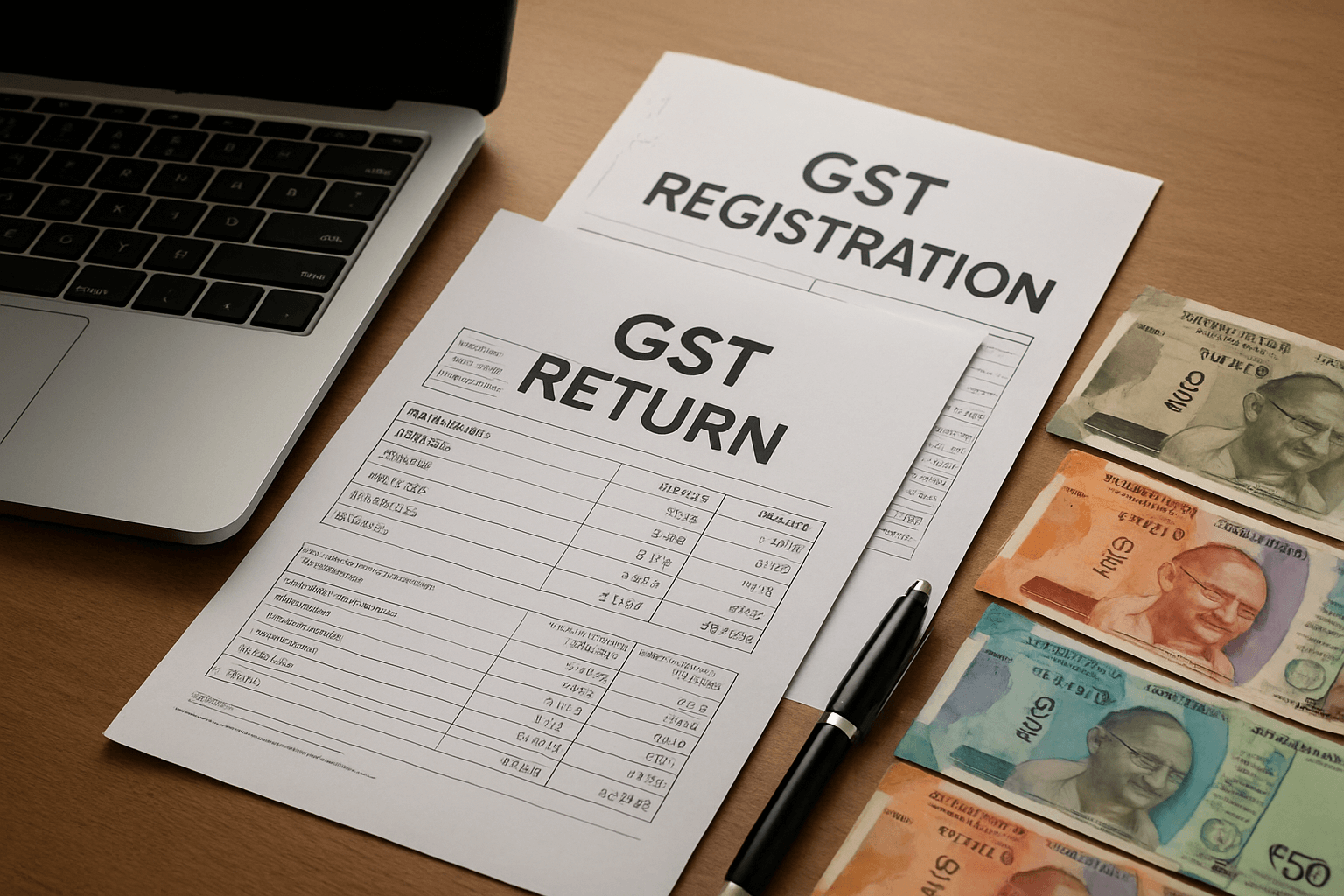 GST registration and filing services in Delhi