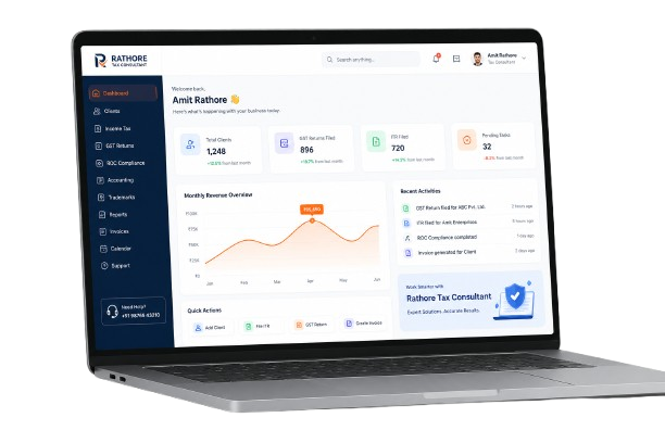 Tax Dashboard