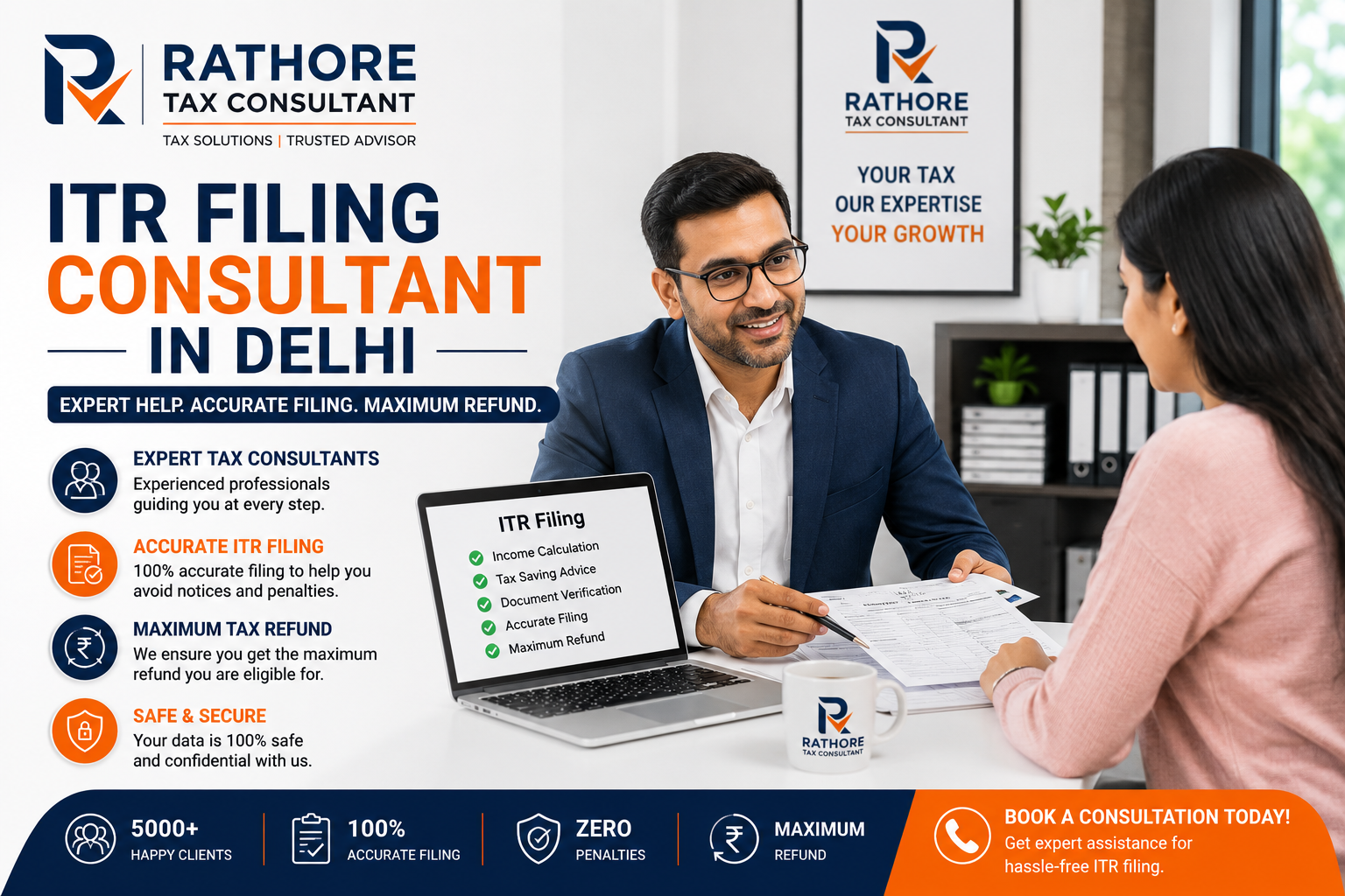 itr consultant in delhi