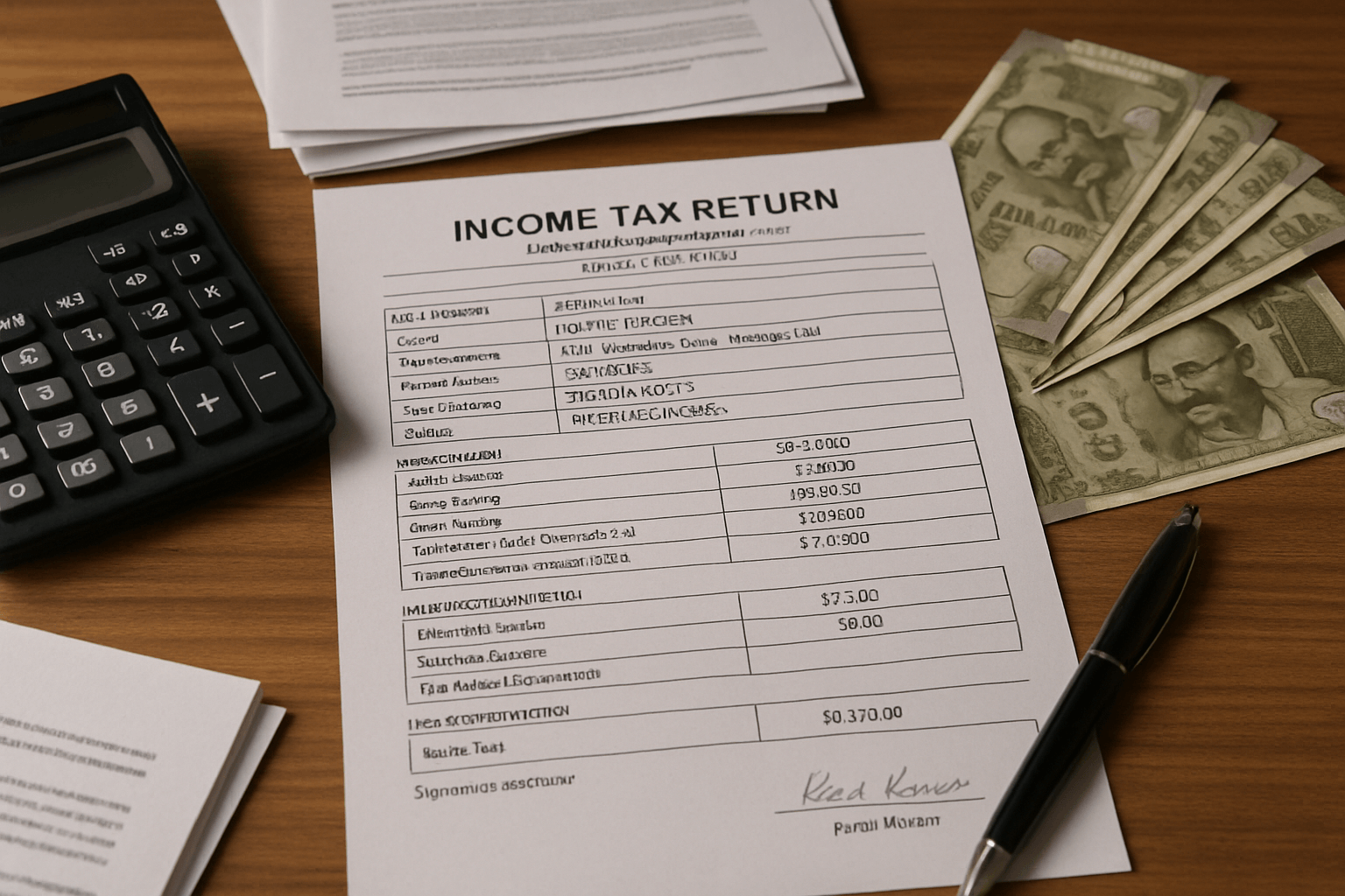 ITR filing consultant in Delhi - Rathore Tax Consultant