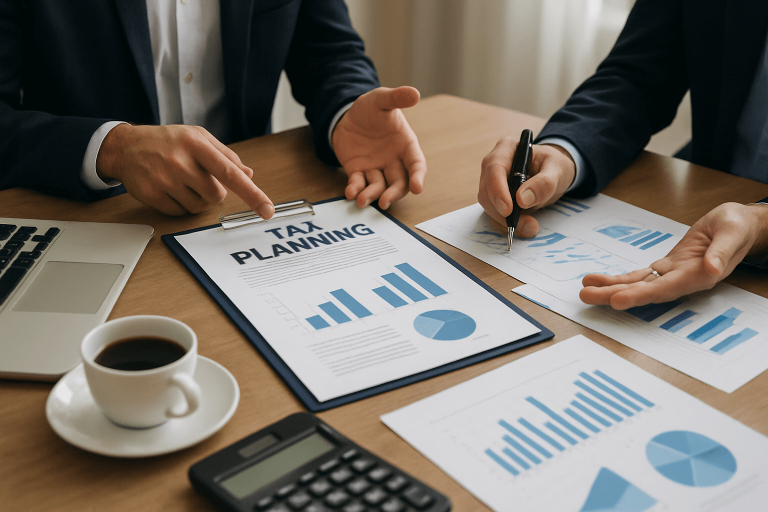 Tax planning and advisory services in Delhi